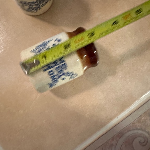 Vintage HOME SWEET HOME♥️Salt n Pepper Shakers - Picture 5 of 9